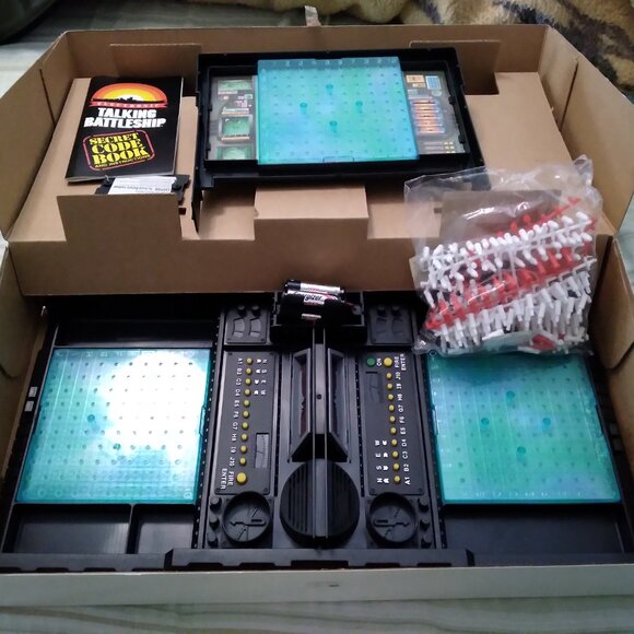 Electronic Talking Battleship from 1989 - Picture 5 of 7